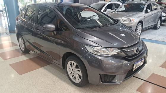 HONDA FIT 1.5 LX 16V FLEX 4P AUTOMÁTICO